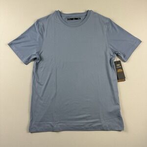 Leg3nd Inspire T Shirt Men Medium Active Training Gym Short Sleeve Blue Train